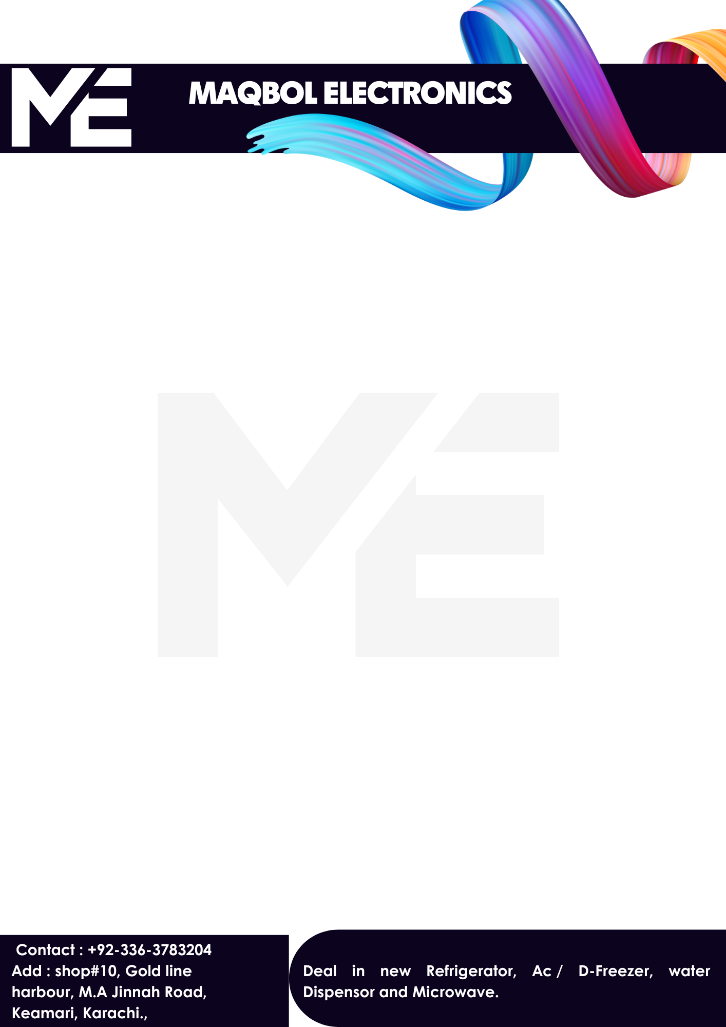 Letter Head Design