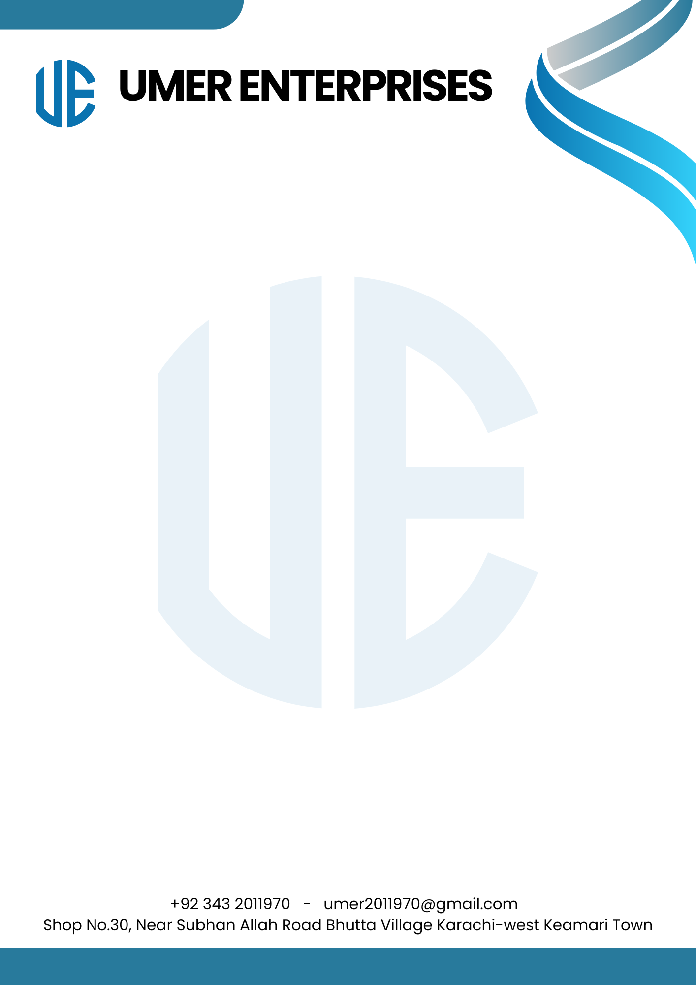 Letter Head Design