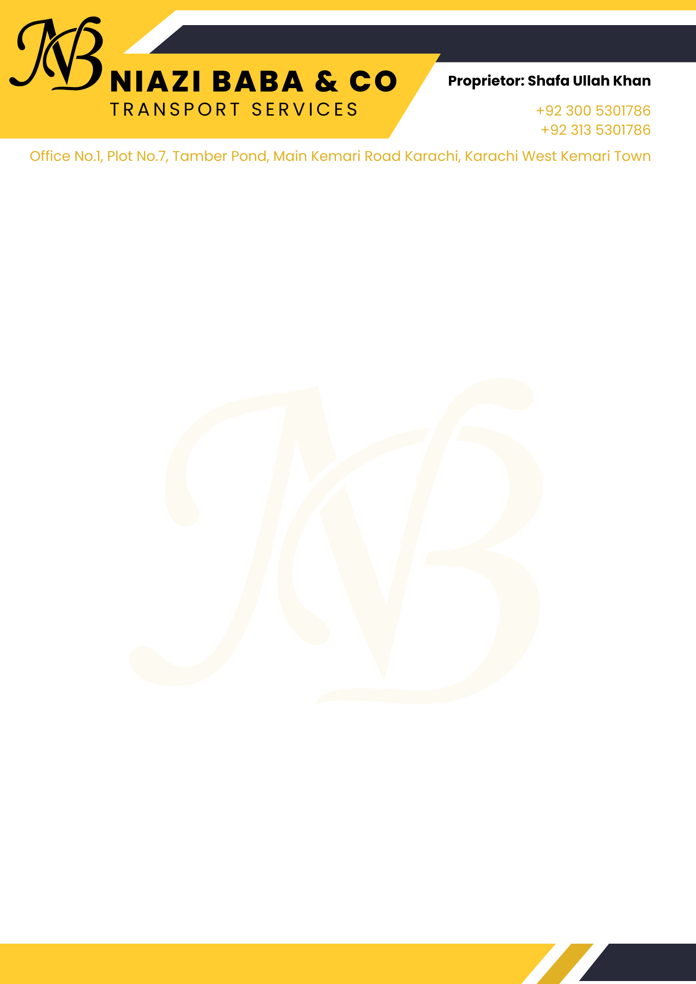 Letter Head Design