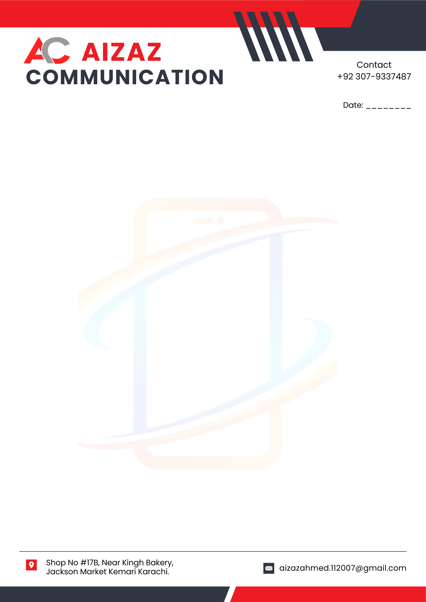 Letter Head Design
