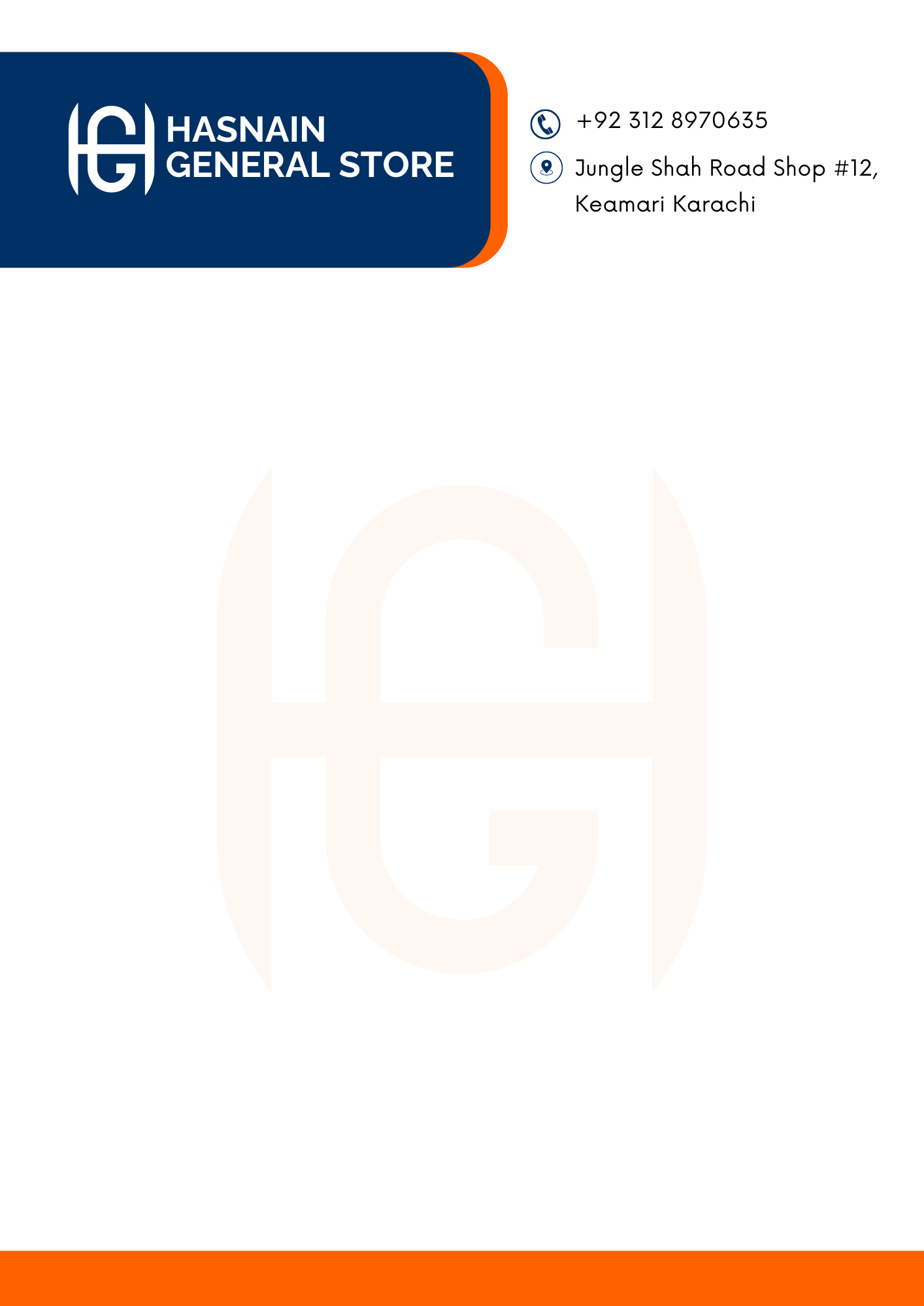 Letter Head Design