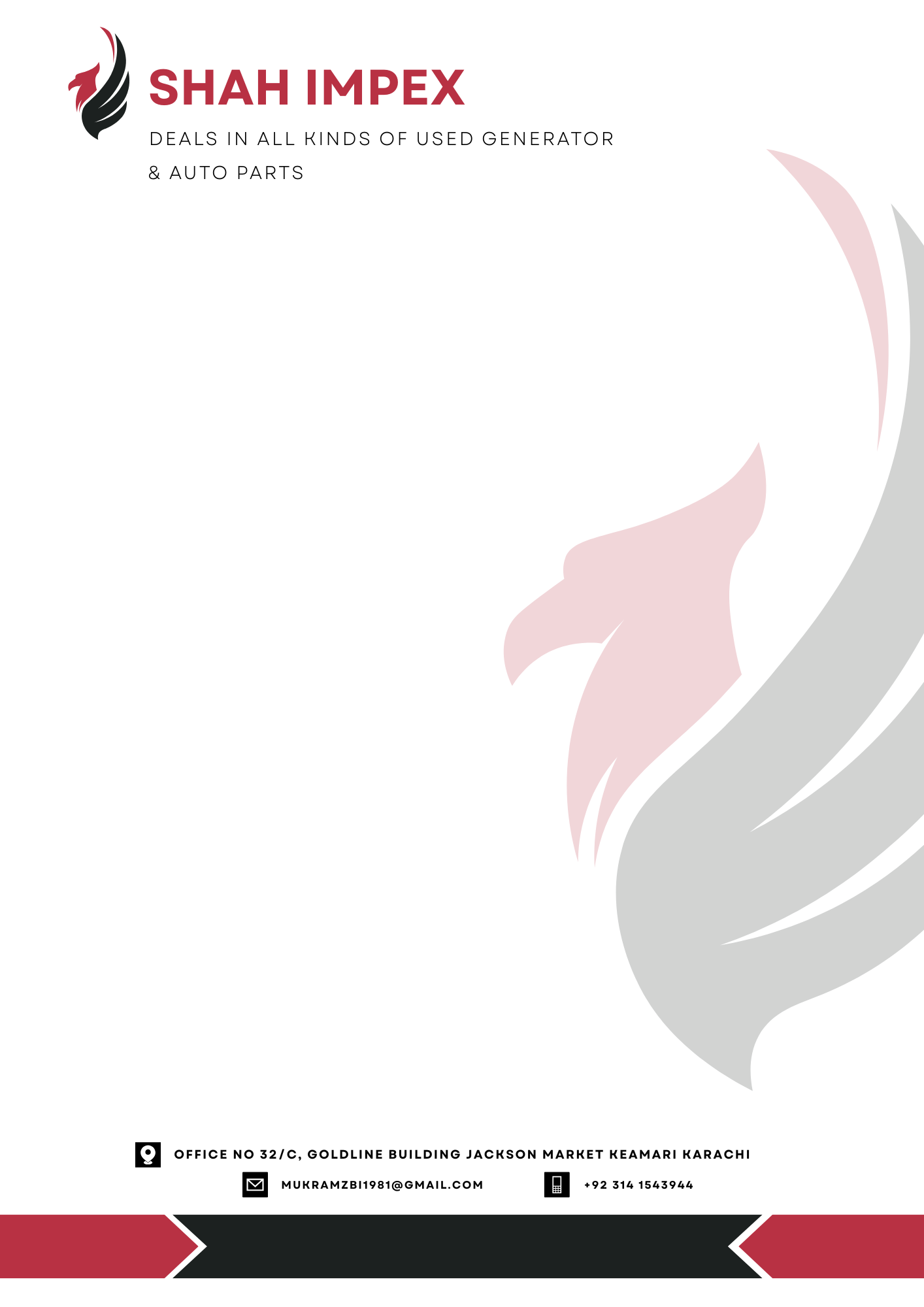 Letter Head Design