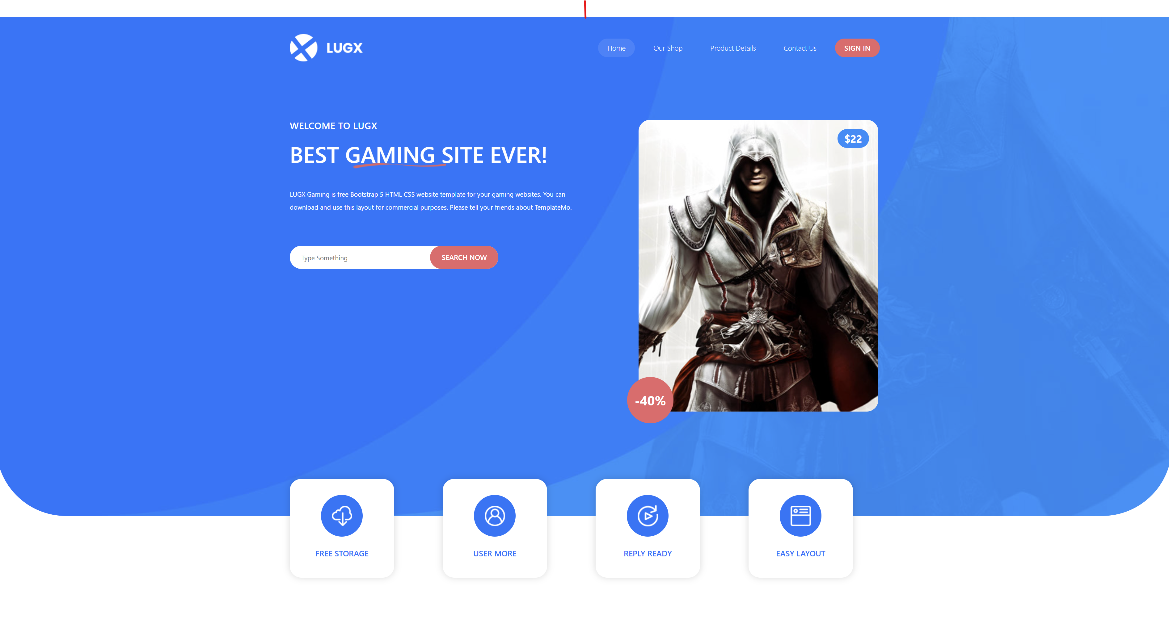 E-commerce Website Design