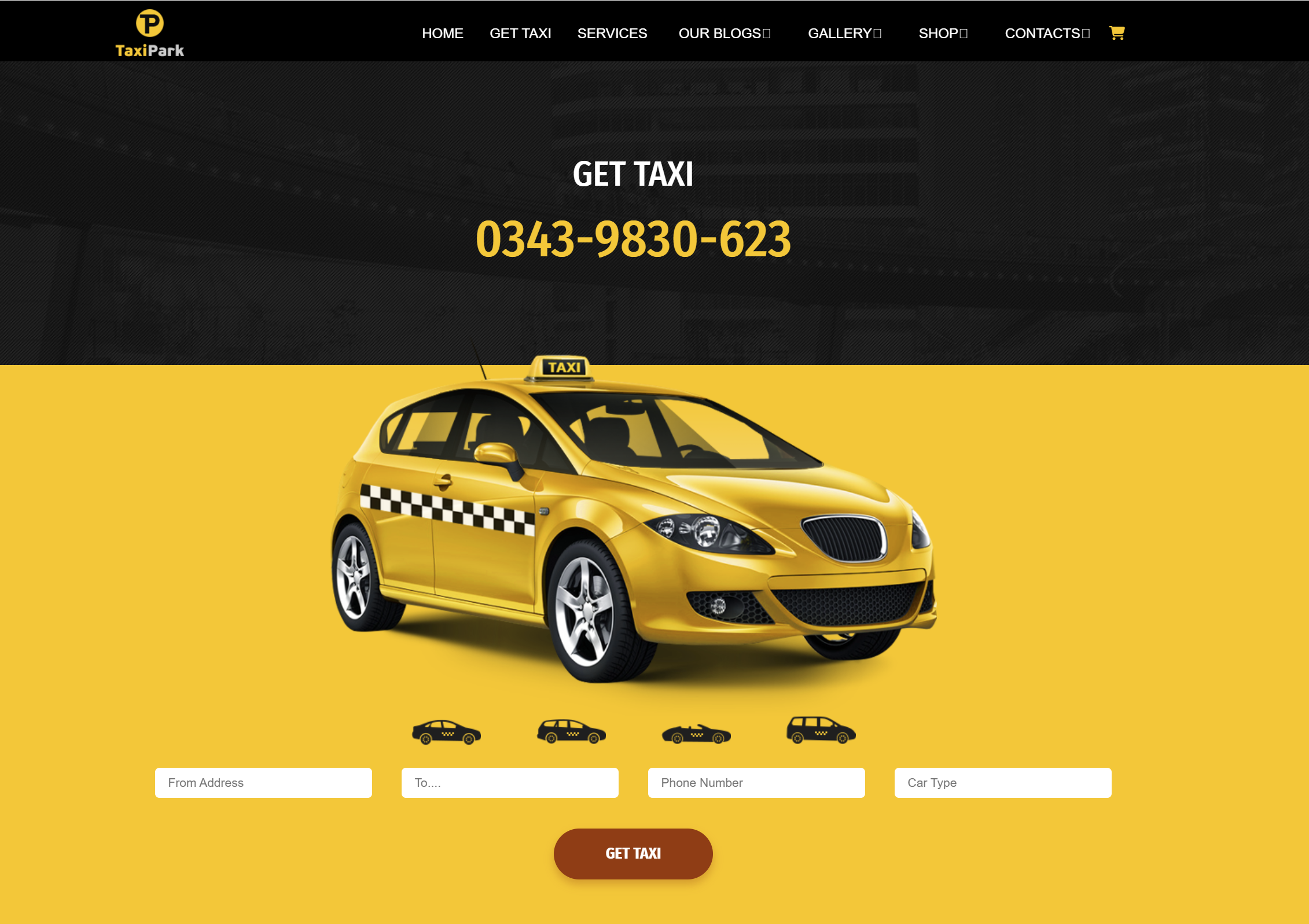 E-commerce Website Design