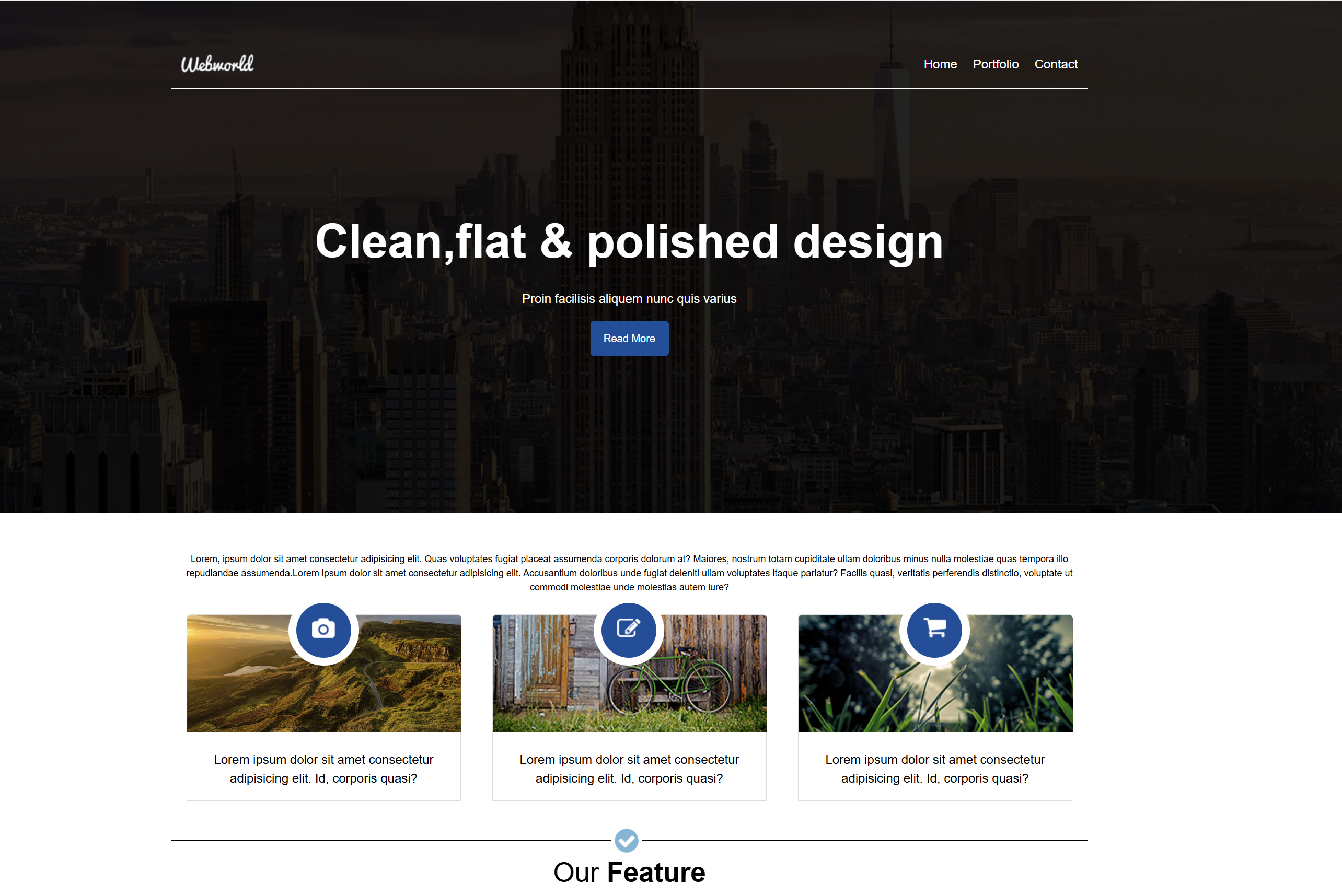 E-commerce Website Design
