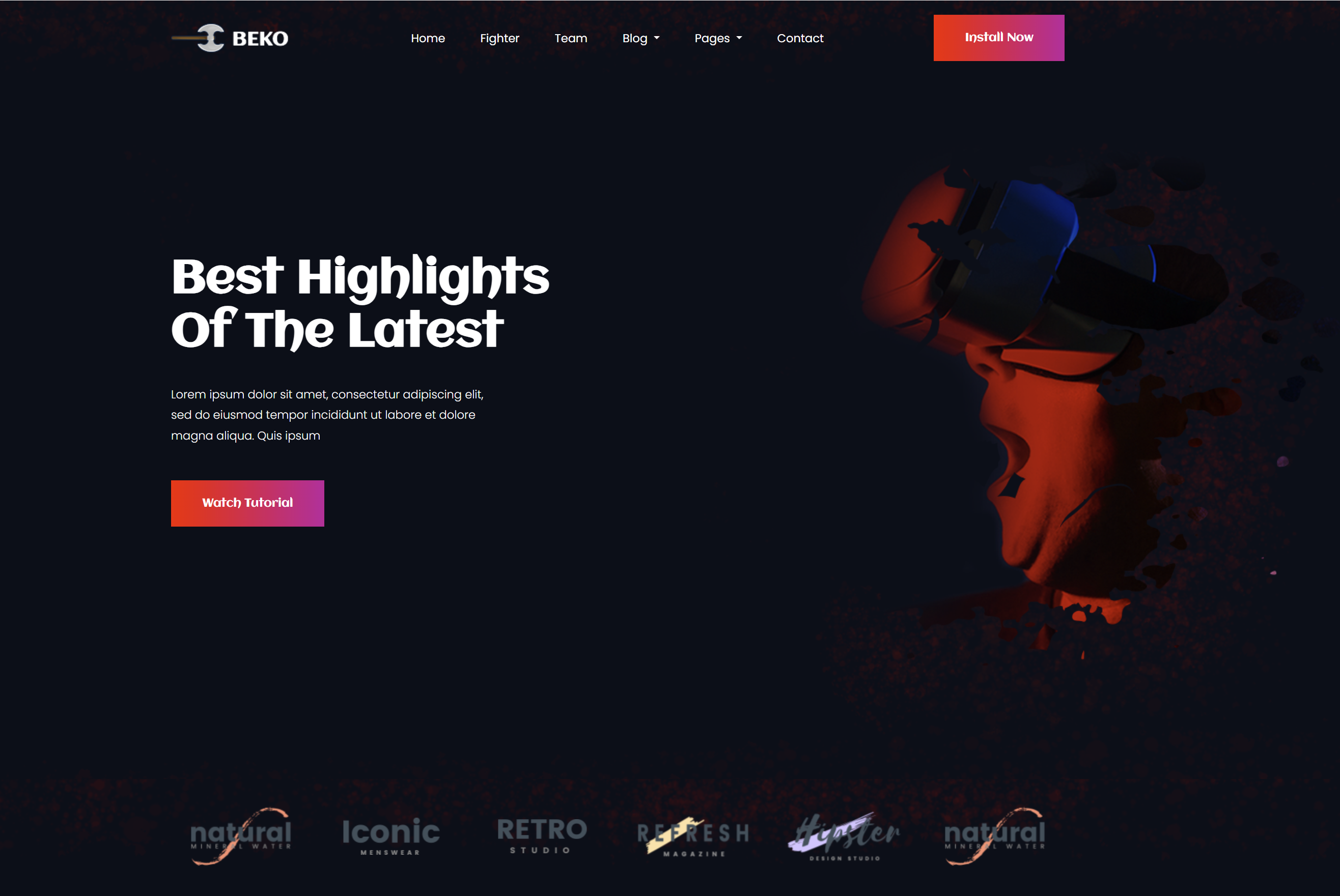 E-commerce Website Design