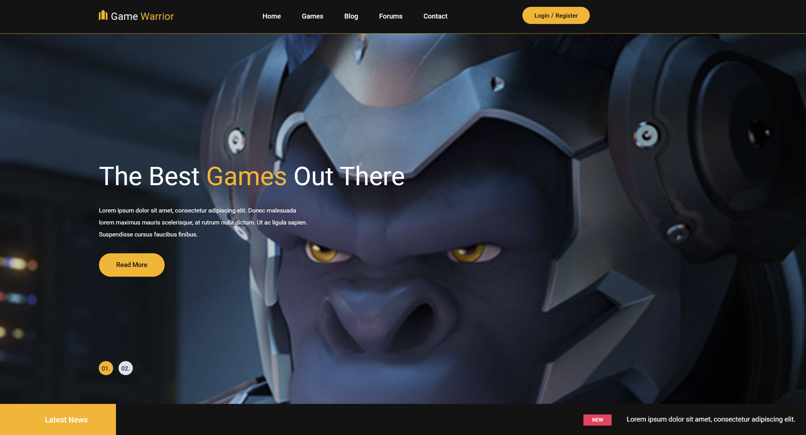 E-commerce Website Design