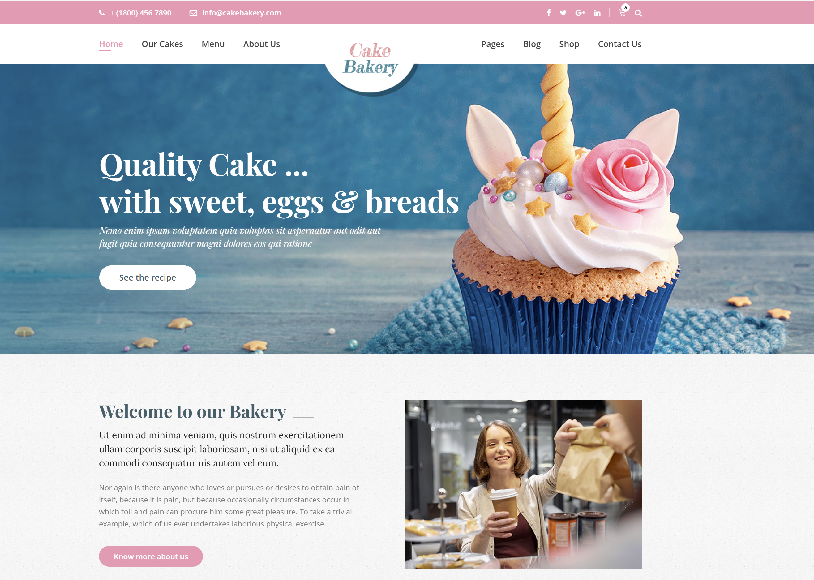 E-commerce Website Design