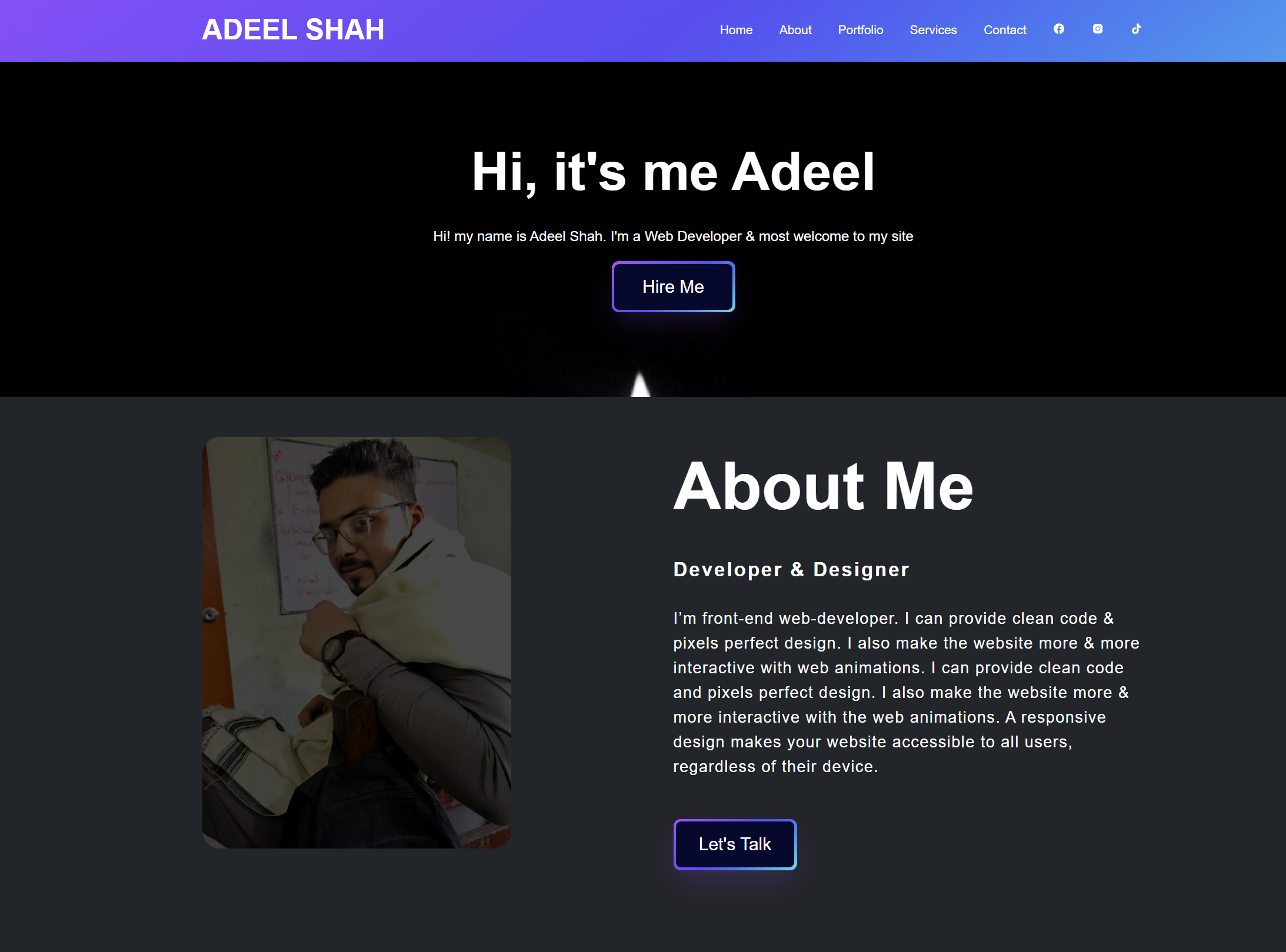 E-commerce Website Design
