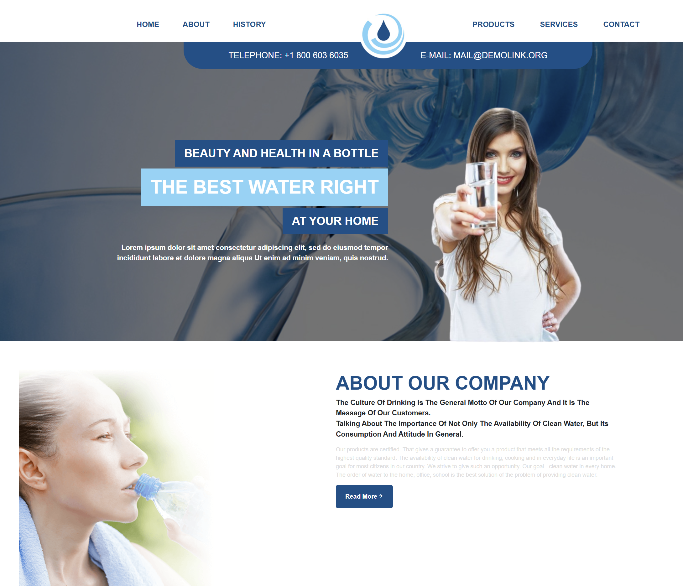 E-commerce Website Design
